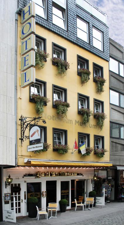 Hotel Am Museum Koeln Eksteriør bilde