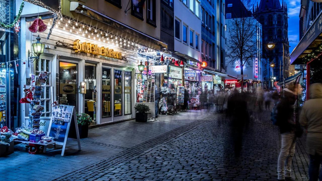 Hotel Am Museum Koeln Eksteriør bilde