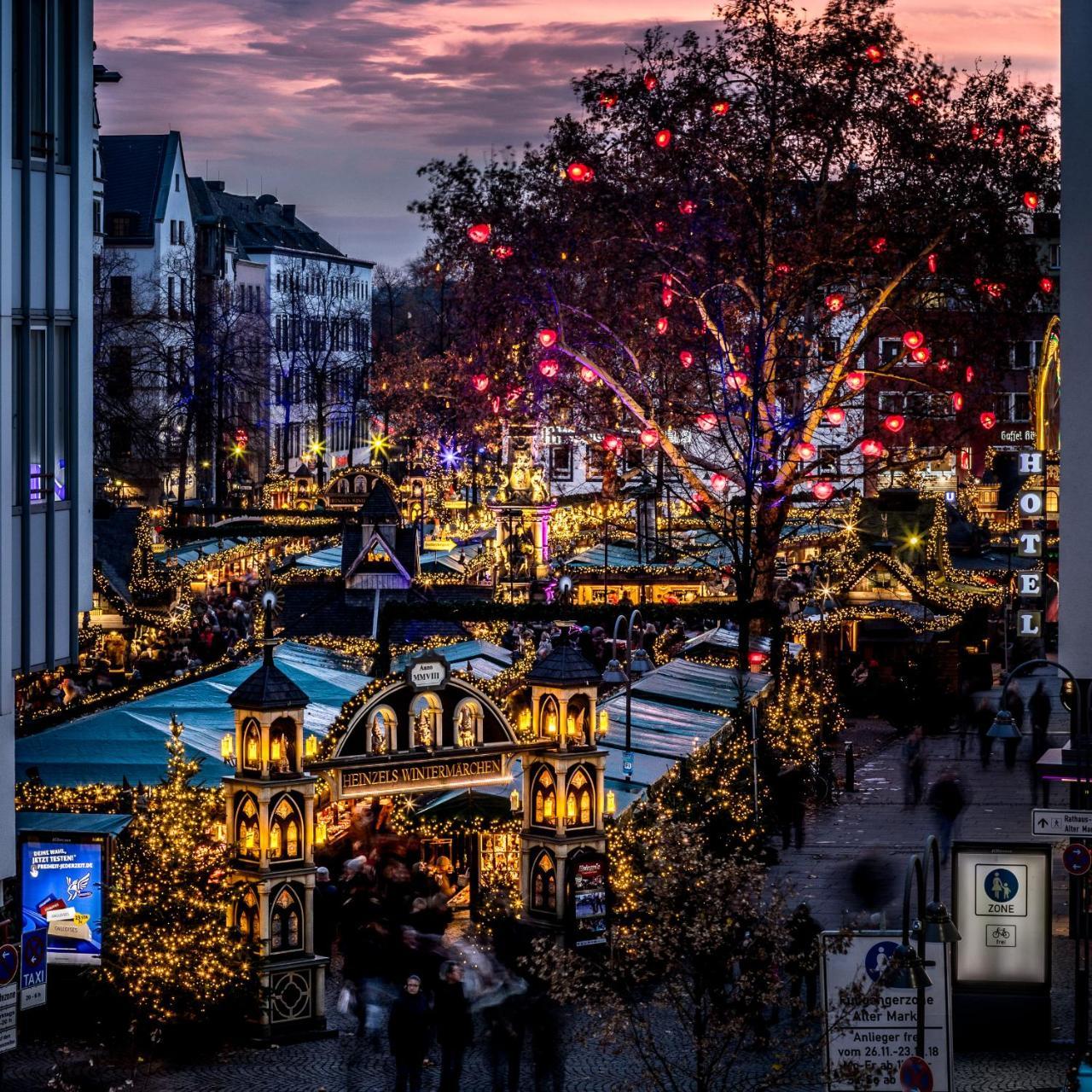Hotel Am Museum Koeln Eksteriør bilde